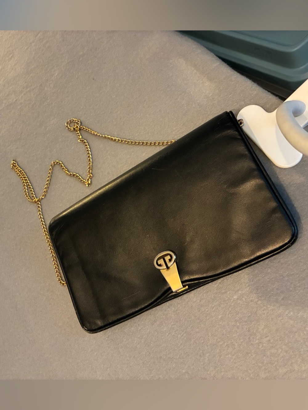 Gucci Crossbody Gucci Clutch GG Clutch Vintage Gucci Bag GUCCI w COA - Picture 15 of 17
